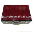 high quality luxury glossy lacquer wooden packaging box